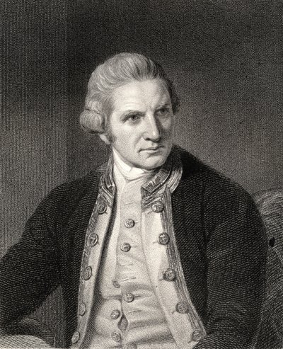 James Cook from 